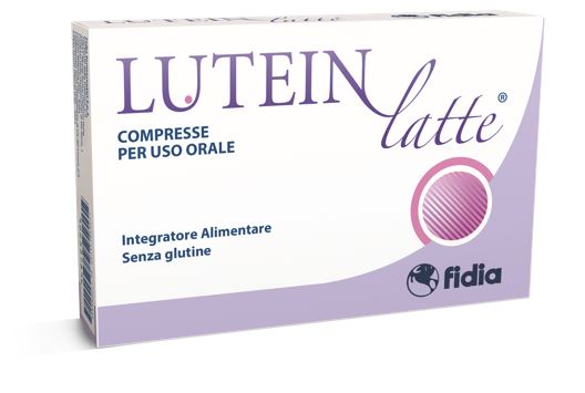 LUTEINLATTE 30 COMPRESSE - Farmadillo