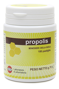 PASTIGLIE PROPOLI 100 PASTIGLIE - Farmadillo