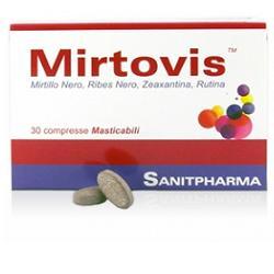 MIRTOVIS 30 COMPRESSE MASTICABILI - Farmadillo