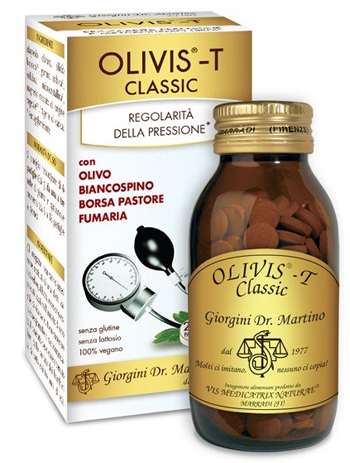 OLIVIS T CLASSIC 225 PASTIGLIE - Farmadillo