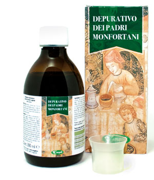 DEPURATIVO PADRI MONFORTANI 300 ML - Farmadillo