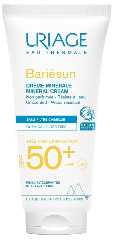 BARIESUN SPF50+ CREME MINERALE 100 ML - Farmadillo