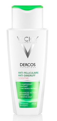 DERCOS SHAMPO ANTIFORFORA SENSITIV 200 ML - Farmadillo