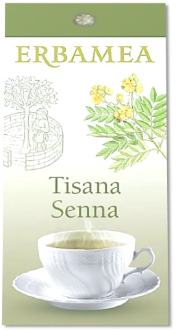 TISANA SENNA 100 G - Farmadillo
