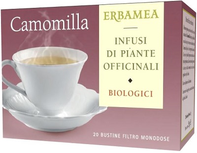 CAMOMILLA 20 BUSTINE FILTRO - Farmadillo