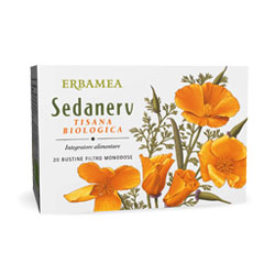 SEDANERV TISANA 20 BUSTINE FILTRO - Farmadillo