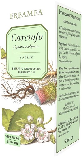 CARCIOFO 50 ML - Farmadillo