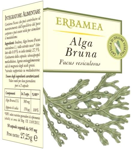 ALGA BRUNA 50 OPERCOLI - Farmadillo