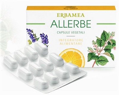 ALLERBE 24 CAPSULE VEGETALI BLISTER - Farmadillo