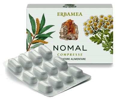 NOMAL 24 COMPRESSE - Farmadillo