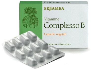 VITAMINE COMPLESSO B 24 CAPSULE VEGETALI - Farmadillo