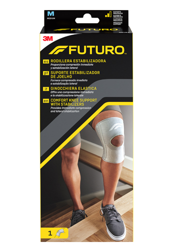 GINOCCHIERA ELASTICA FUTURO MISURA MEDIUM - Farmadillo
