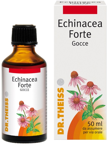 THEISS ECHINACEA FORTE GOCCE 50 ML - Farmadillo