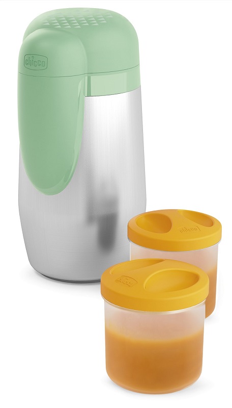 CHICCO PORTAPAPPA INOX - Farmadillo