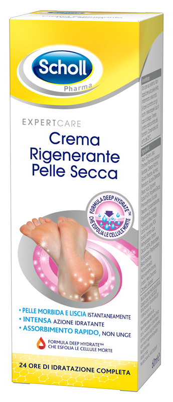 SCHOLL CREMA RIGENERANTE PELLE SECCA PIEDI - Farmadillo