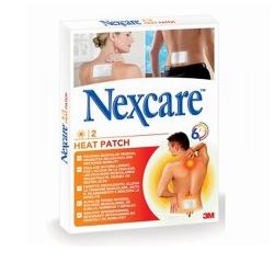 CEROTTO RISCALDANTE NEXCARE HEAT PATCH 2 PEZZI - Farmadillo