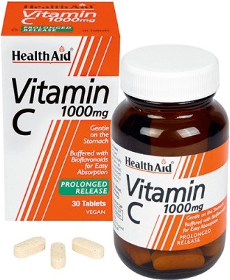 VITAMINA C 30 COMPRESSE RILASCIO CONTROLLATO - Farmadillo