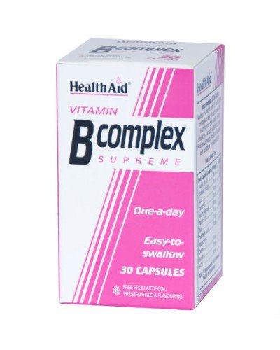 VITAMINA B COMPLEX SUPREME 30 CAPSULE - Farmadillo