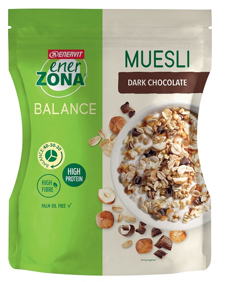 ENERZONA MUESLI RICCO 40-30-30 230 GRAMMI - Farmadillo