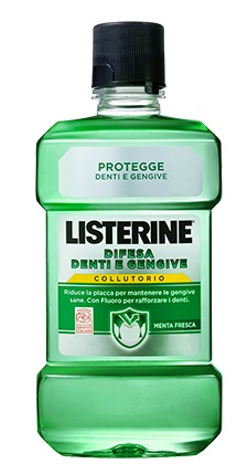 LISTERINE DIFESA DENTI E GENGIVE COLLUTORIO 500 ML - Farmadillo