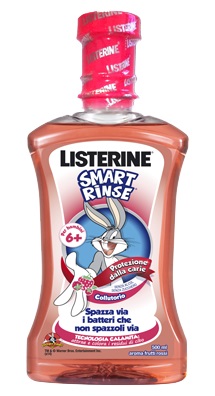 LISTERINE SMART RINSE COLLUTORIO 500 ML - Farmadillo