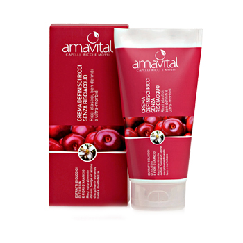 AMAVITAL CREMA DEFINISCI RICCI SENZA RISCIACQUO 150ML - Farmadillo