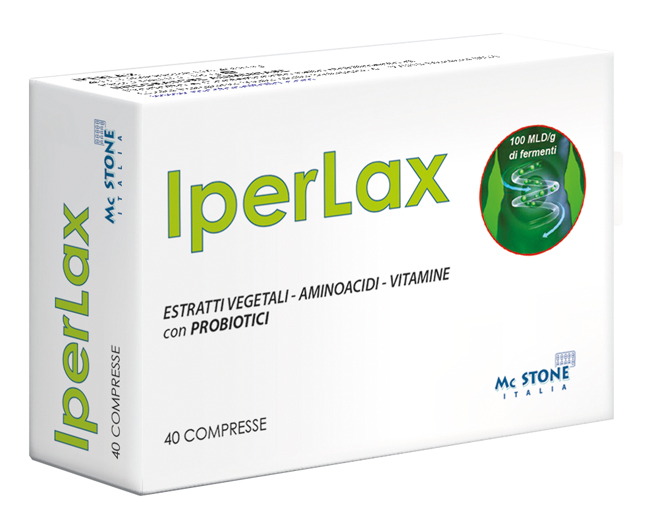 IPERLAX 40 COMPRESSE - Farmadillo