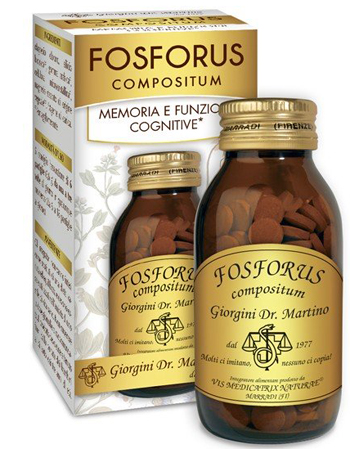 FOSFORUS COMPOSITUM 150 PASTIGLIE - Farmadillo