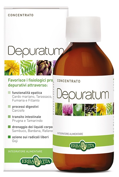 DEPURATUM CONCENTRATO 200 ML - Farmadillo