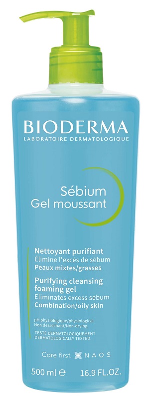 SEBIUM GEL MOUSSANT 500 ML - Farmadillo