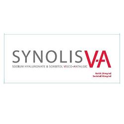 SIRINGA INTRA-ARTICOLARE SYNOLIS V-A SODIO IALURONATO 20 MG + SORBITOLO 40 MG 2ML 1 PEZZO - Farmadillo