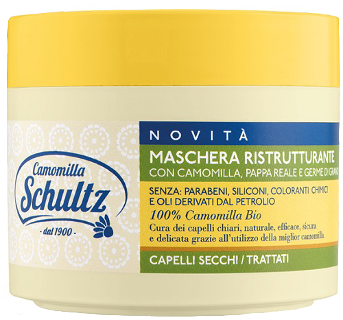 SCHULTZ MASCHERA RISTRUTTURANTE 300 ML - Farmadillo