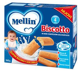 MELLIN BISCOTTO 360 G 12 PEZZI - Farmadillo