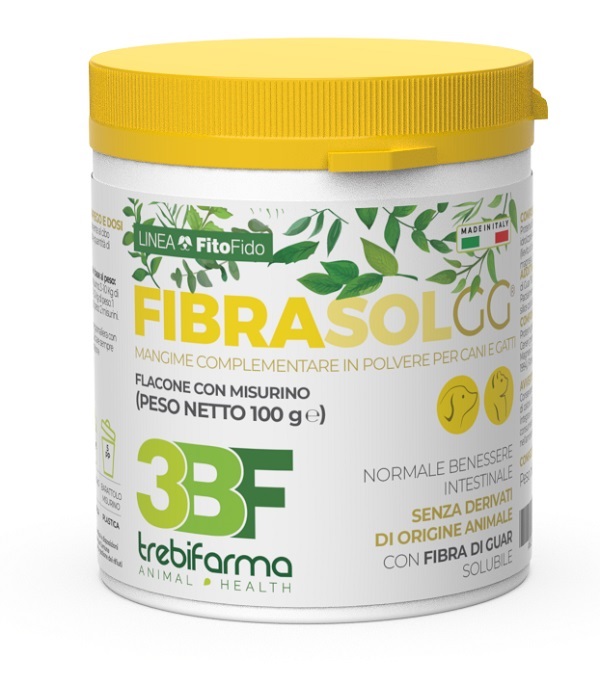 FIBRASOL GG BARATTOLO 100 G CON MISURINO DA 3 G - Farmadillo