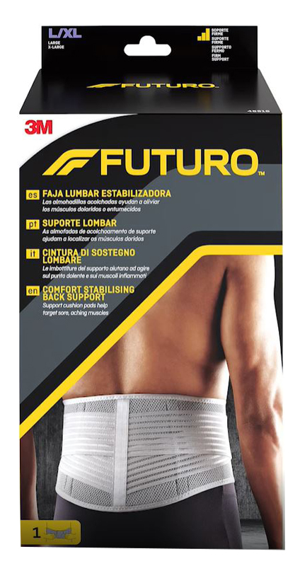 CINTURA SOSTEGNO LOMBARE FUTURO SMALL/MEDIUM - Farmadillo
