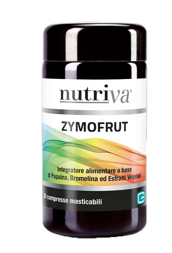 NUTRIVA ZYMOFRUT 30 COMPRESSE MASTICABILI - Farmadillo