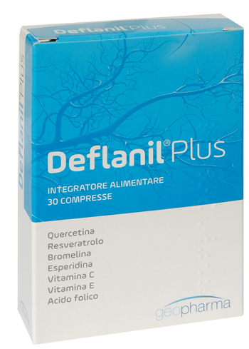 DEFLANIL PLUS 30 COMPRESSE - Farmadillo