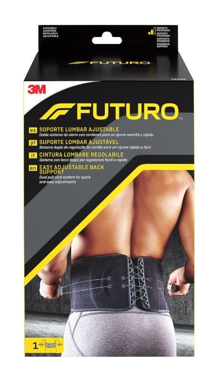 CINTURA LOMBARE FUTURO REGOLABILE - Farmadillo