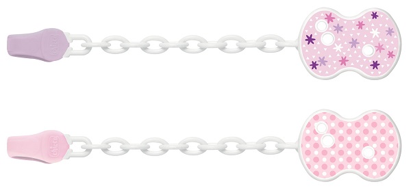 CHICCO PHYSIO CLIP CATENELLA ROSA - Farmadillo
