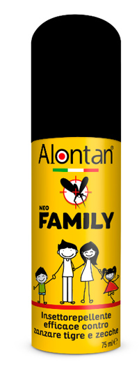 ALONTAN NEO FAMILY SPRAY 75 ML ICARIDINA 10% - Farmadillo