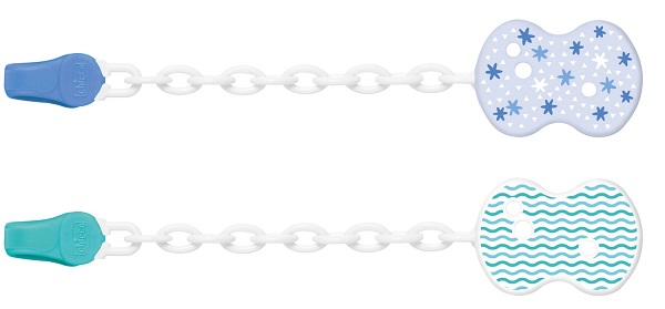 CHICCO PHYSIO CLIP CATENELLA AZZURRO - Farmadillo