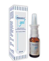 GEL NASALE RINOREX 20 ML - Farmadillo
