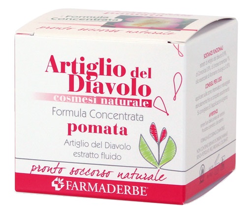 ARTIGLIO DEL DIAVOLO POMATA 75 ML - Farmadillo