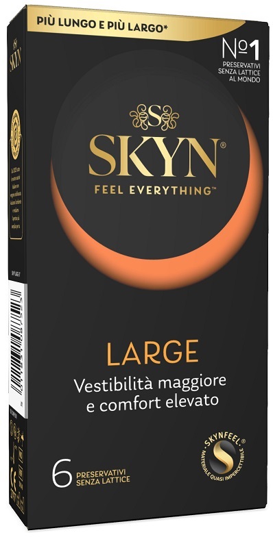PROFILATTICO SKYN LARGE 6 PEZZI - Farmadillo