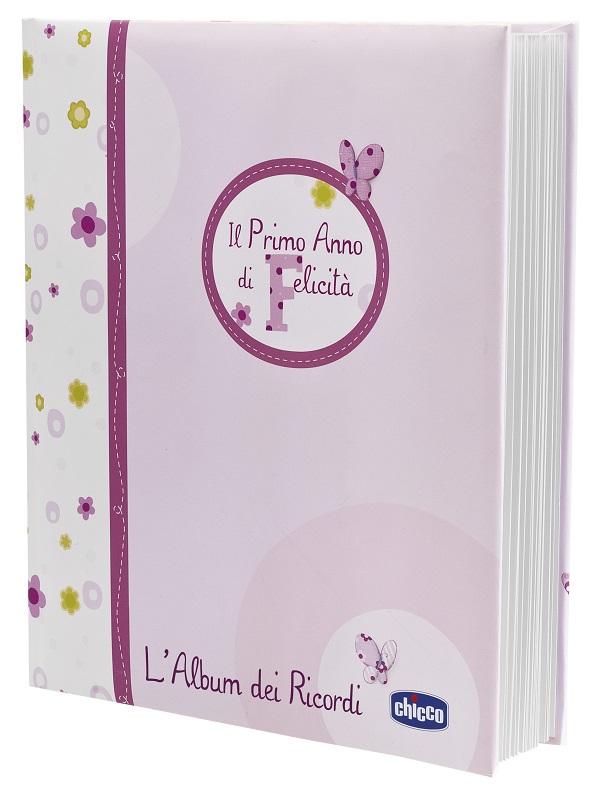 CHICCO LIBRO RICORDI ROSA - Farmadillo