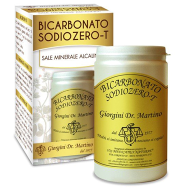 BICARBONATO SODIOZERO T 500 PASTIGLIE - Farmadillo