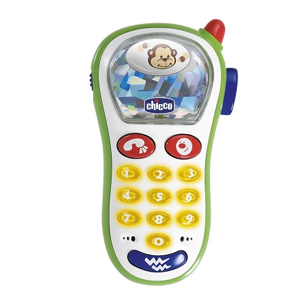 CHICCO GIOCO TELEFONO VIBRA E SCATTA - Farmadillo