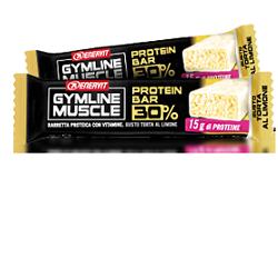 ENERVIT GYMLINE MUSCLE PROTEIN BARRETTA TORTA AL LIMONE 48 G SCONTO 32% - Farmadillo