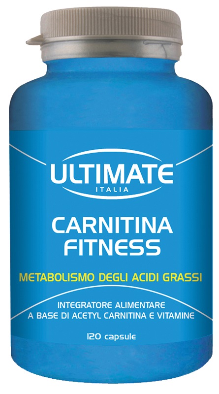 ULTIMATE CARNITINA FITNESS 120 CAPSULE - Farmadillo