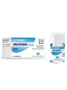 SUPRAVIT VALERIANA 30 COMPRESSE - Farmadillo
